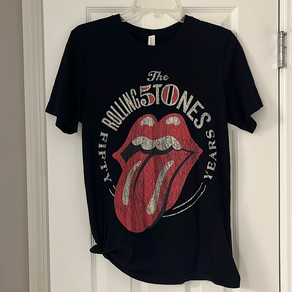 The Rolling Stones Graphic Tee Size Medium